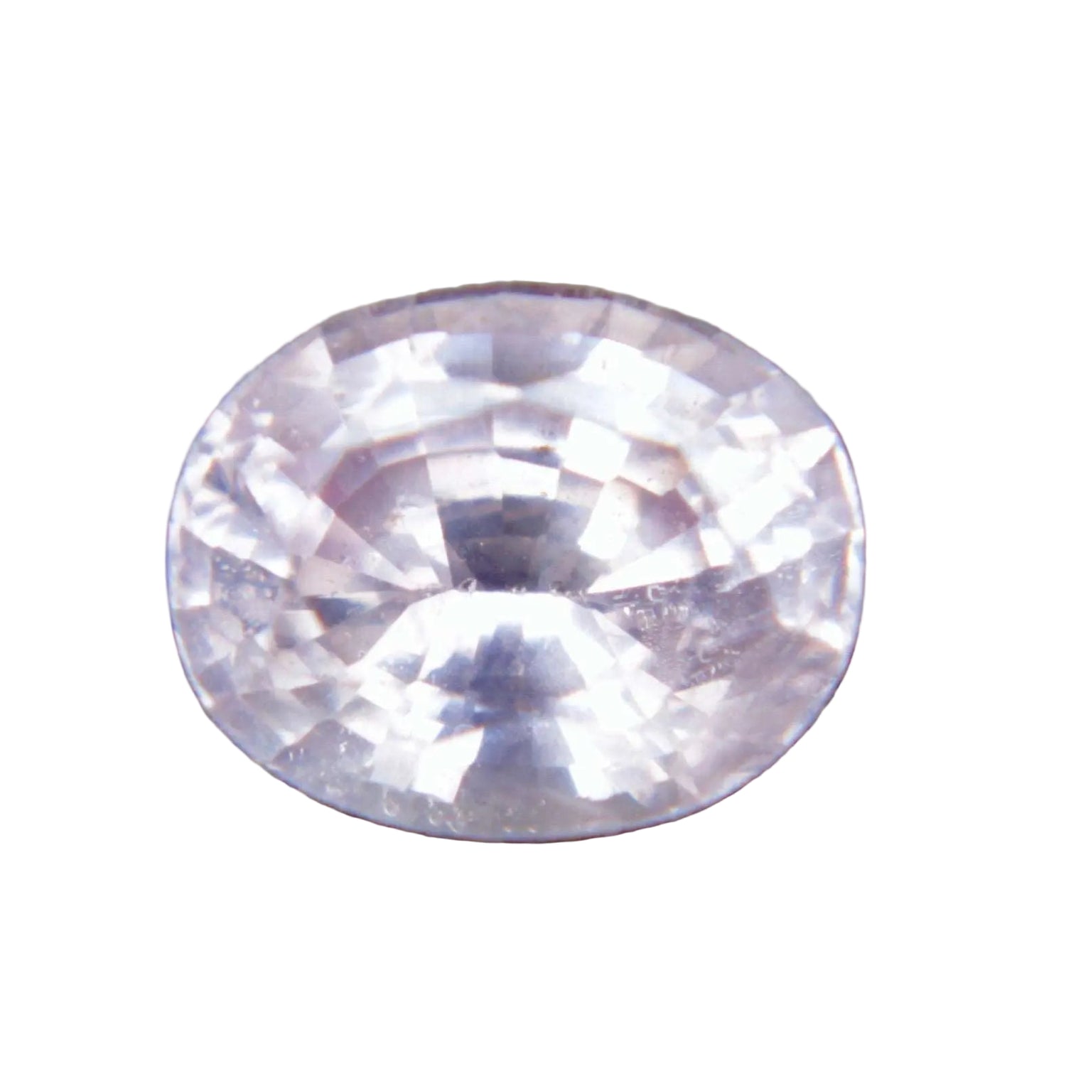 Natural pink sapphire 0.75 ct oval 6.00×4.80×3.10 mm, eye clean, unheated Ceylon — Sapphire Pal