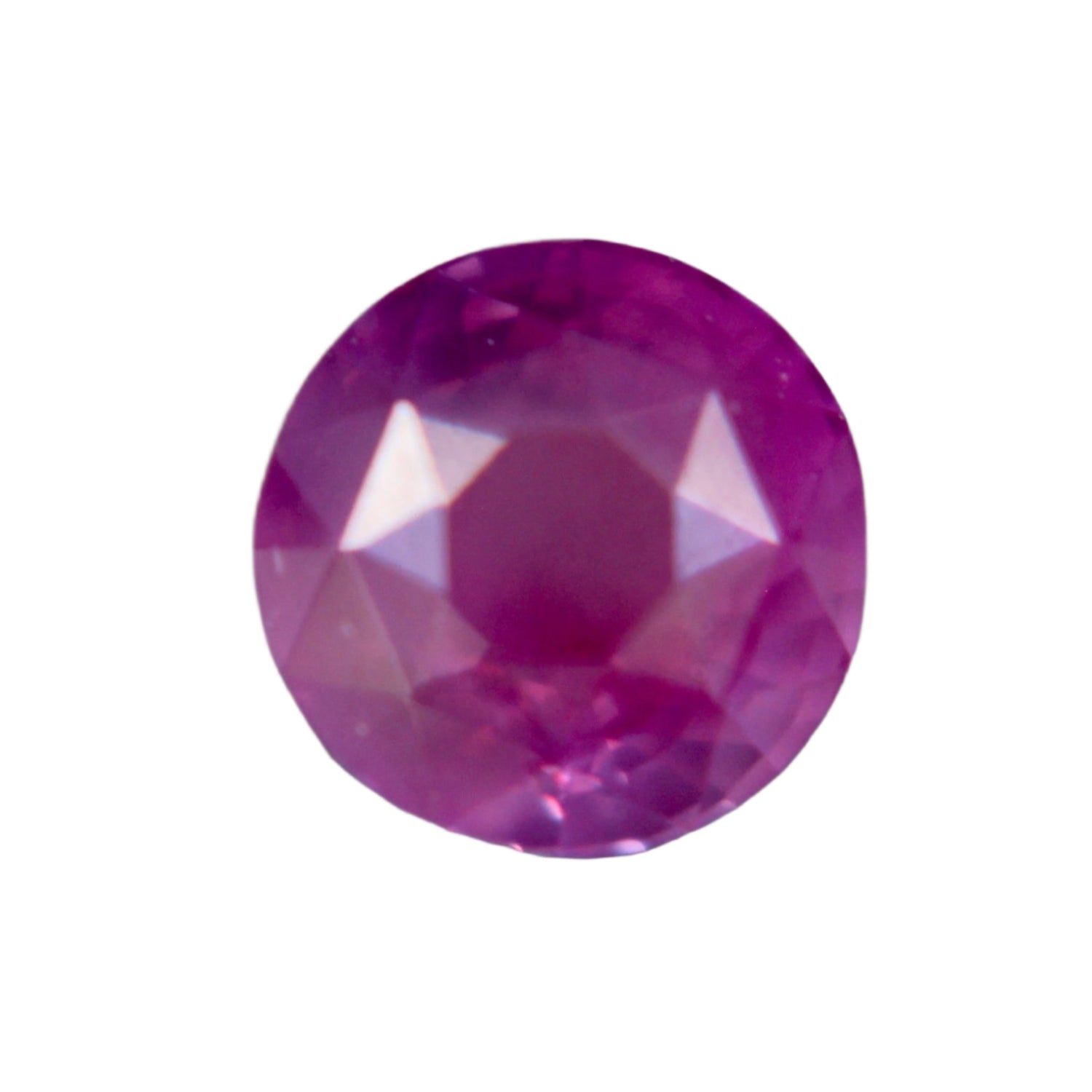Natural Pink Sapphire – 1.65 Carat Round Cut