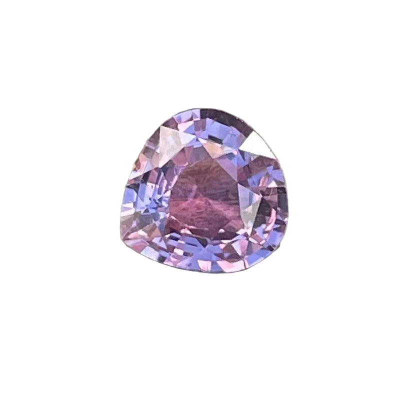  Natural Pink Sapphire 1.37ct pear cut from Ceylon — untreated VS clarity, earth-sourced loose gemstone by Sapphire Pal Australia; ideal for bespoke engagement rings and fine jewelry.