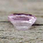 Earth-sourced Ceylon pink oval sapphire loose stone for engagement rings