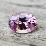 Earth-sourced faceted pink sapphire for engagement rings, loose gemstone from Australia

