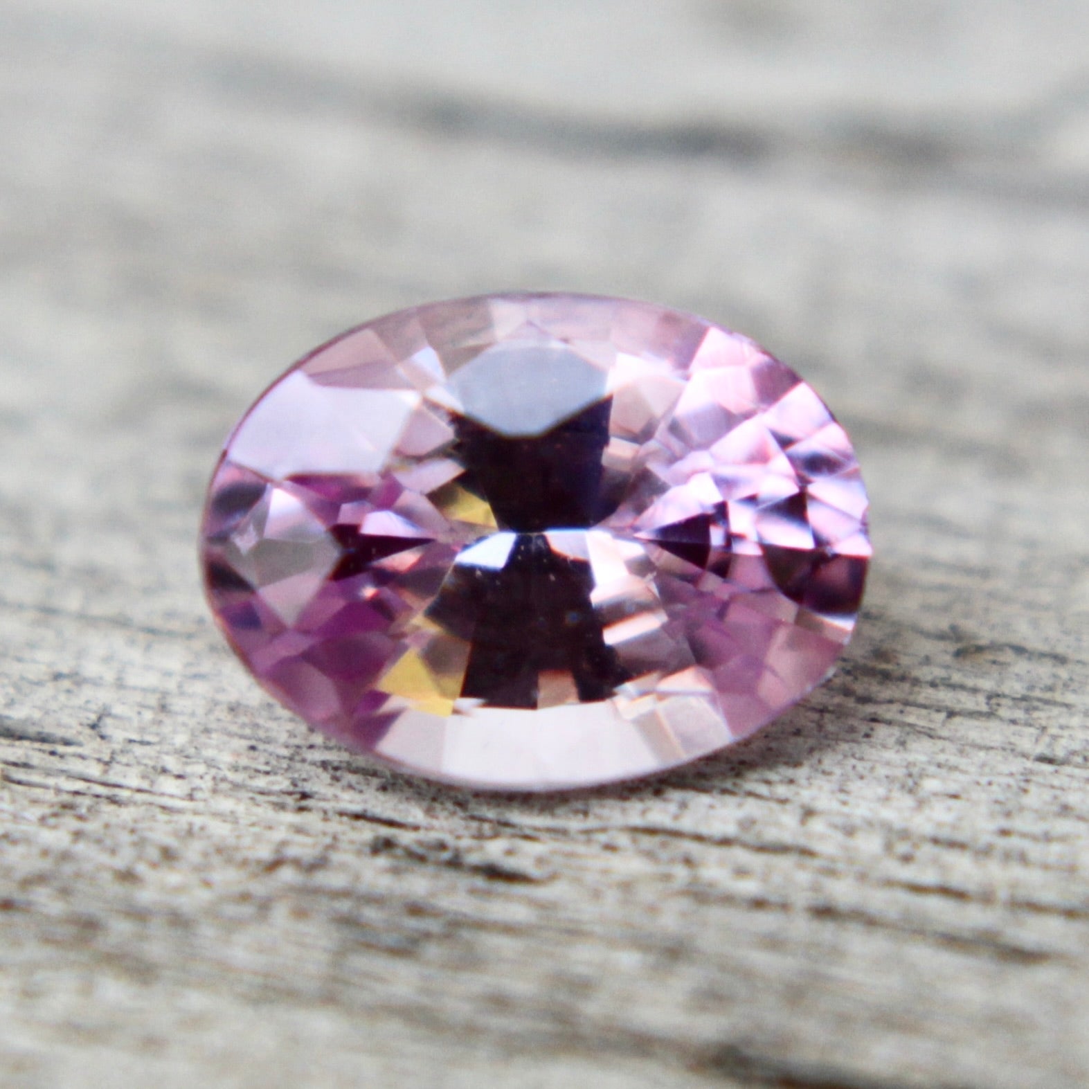 Earth-sourced faceted pink sapphire for engagement rings, loose gemstone from Australia

