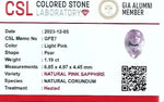 Natural Pink Sapphire - Sapphirepal