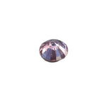 Earth-sourced Ceylon round pink sapphire, precision cut loose stone for jewelry