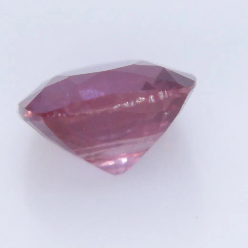 Earth-sourced faceted pink sapphire for engagement rings, loose gemstone shipped from Australia