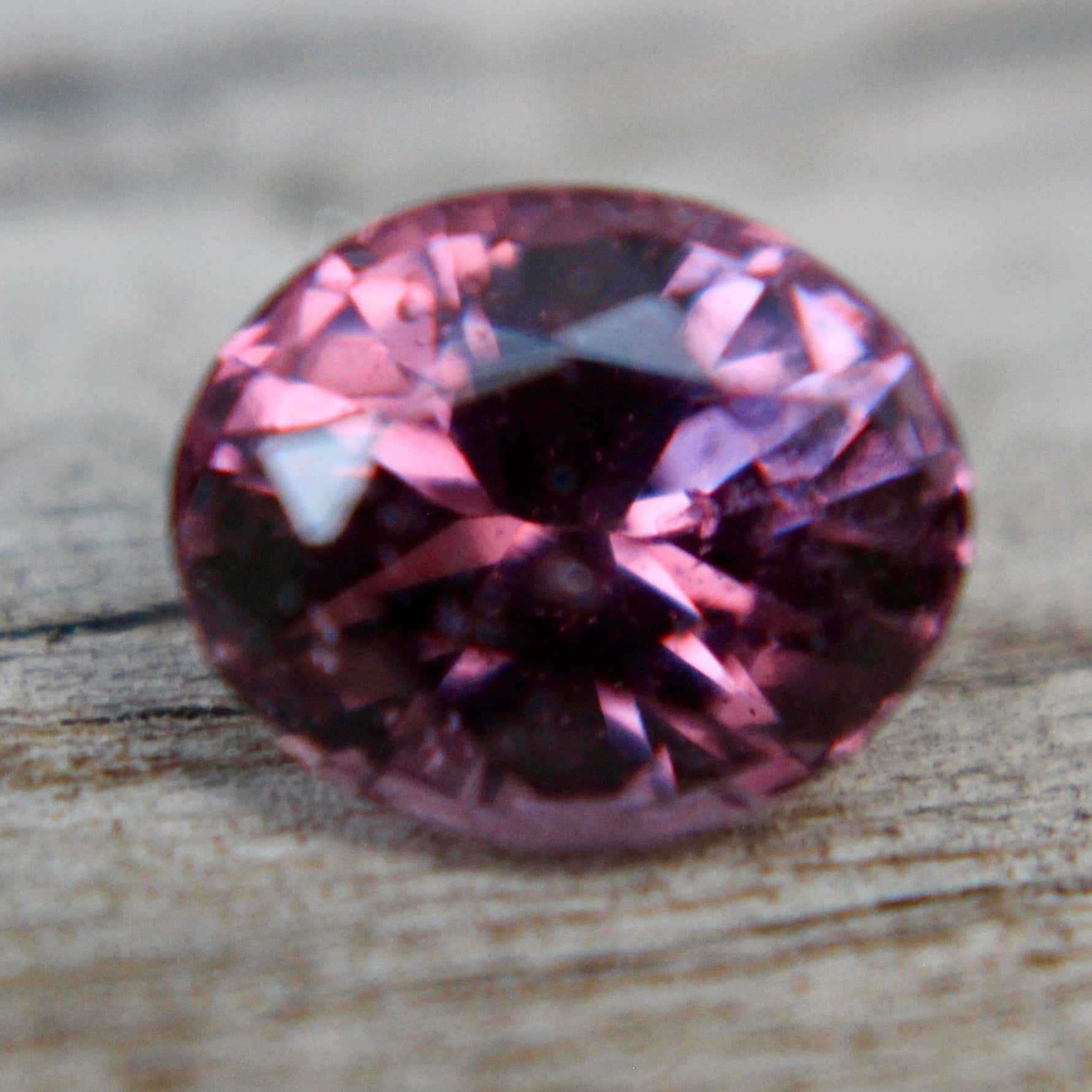 1.28ct natural pink spinel, oval cut, unheated Ceylon loose gemstone – Sapphire Pal