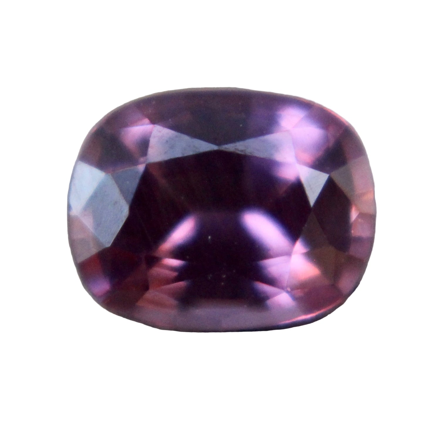 Natural pink spinel, 0.76ct cushion 6.30×5.00mm, Ceylon origin, VVS clarity – Sapphire Pal