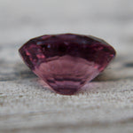 Unheated natural pink spinel 1.28 carat from Ceylon, loose gemstone