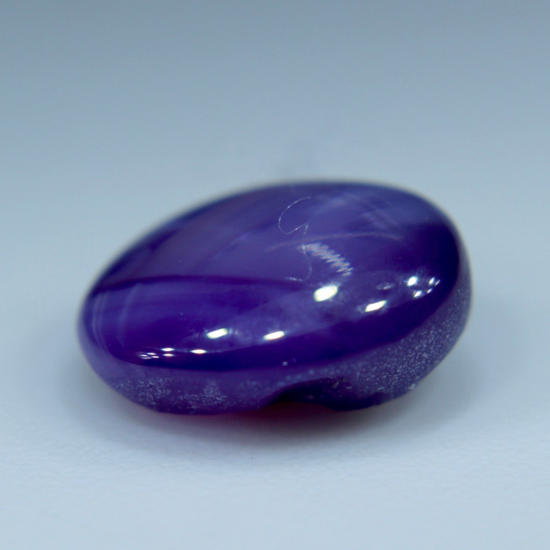 Natural Pink Star Sapphire – 2.20 Carat Cabochon Cut | 6 - Ray Asterism - Sapphirepal