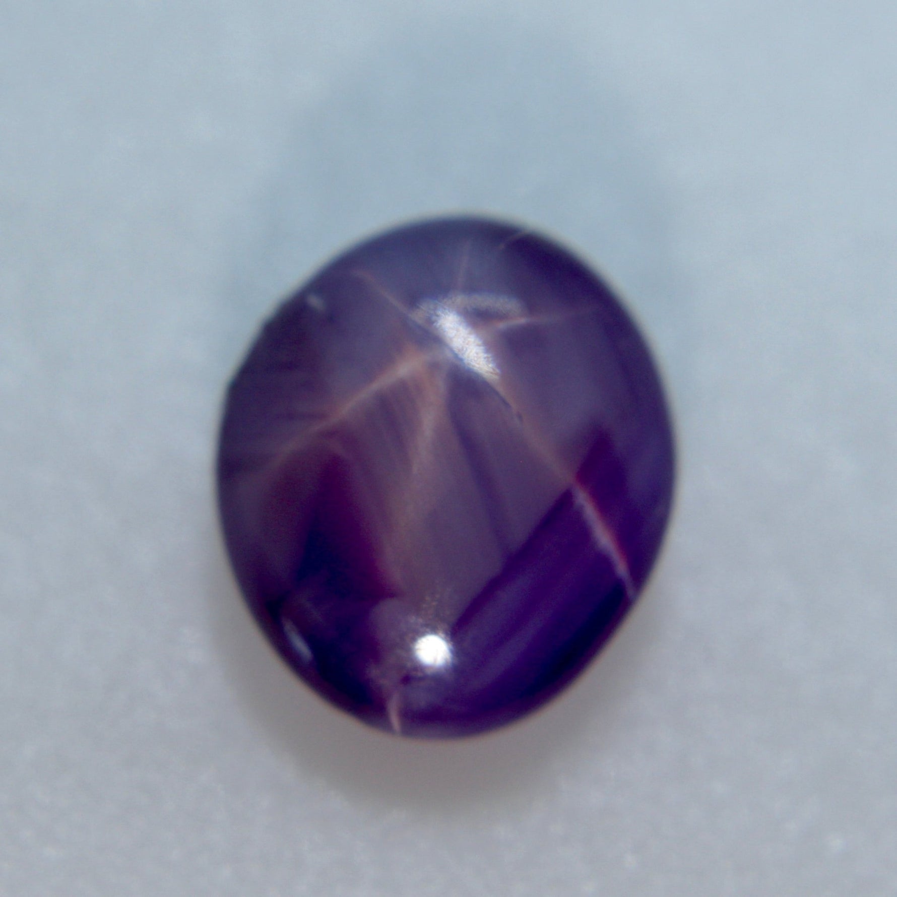 Natural Pink Star Sapphire – 2.20 Carat Cabochon Cut | 6 - Ray Asterism - Sapphirepal