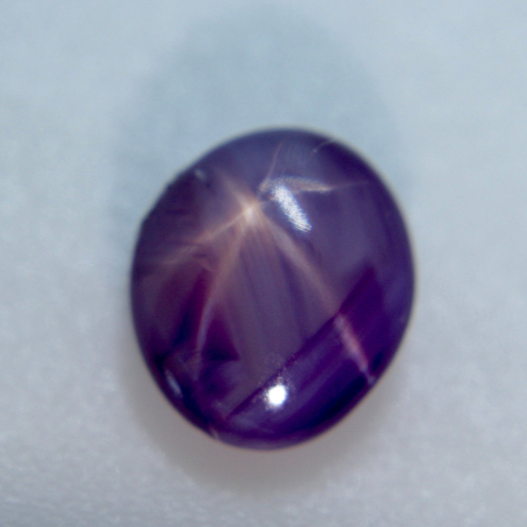 Natural Pink Star Sapphire – 2.20 Carat Cabochon Cut | 6 - Ray Asterism - Sapphirepal