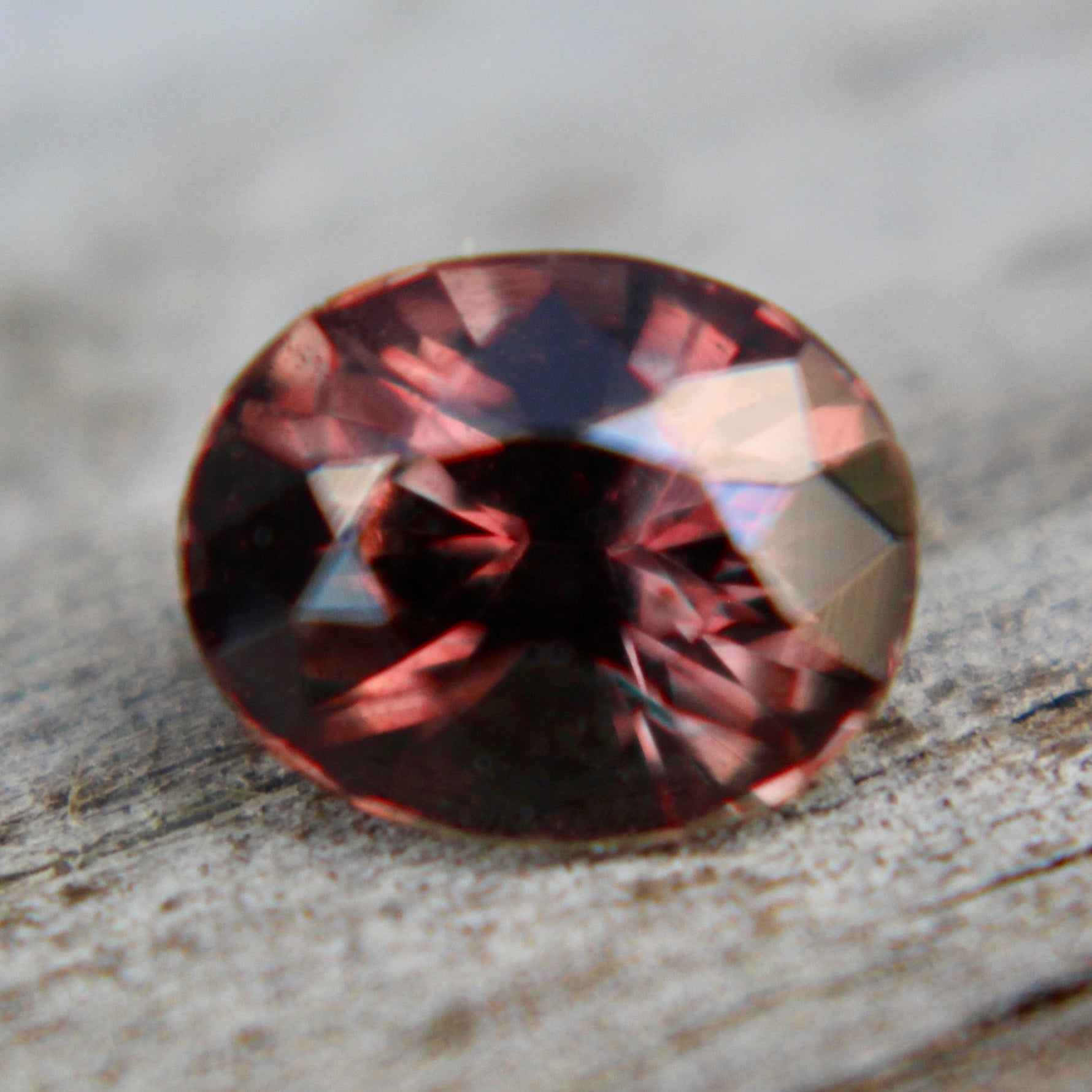 Natural Pinkish Brown Sapphire - Sapphirepal