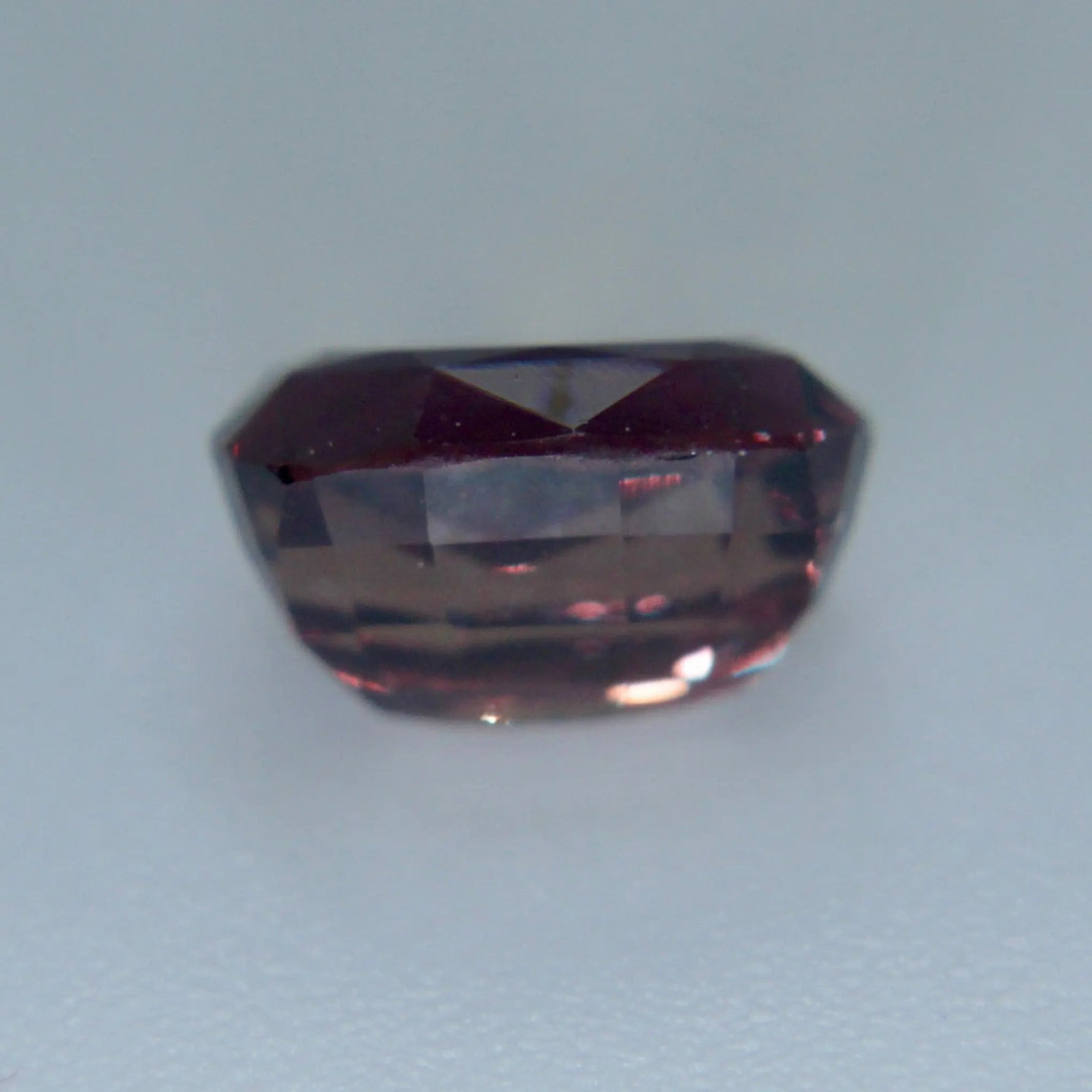 Earth-sourced pinkish brown sapphire for engagement rings