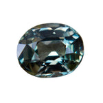1.03 Carat Natural Pink Green Sapphire – Oval Cut, Bi-Coloured, Ceylon Origin