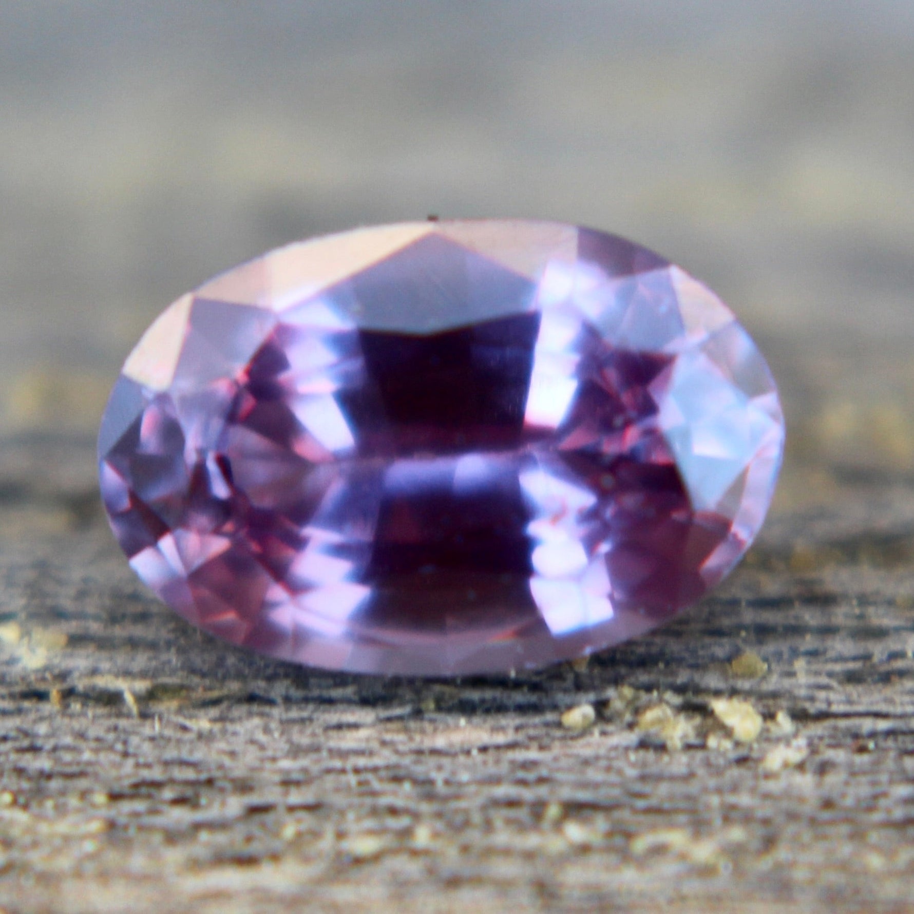 Natural Pinkish Purple Sapphire - Sapphirepal