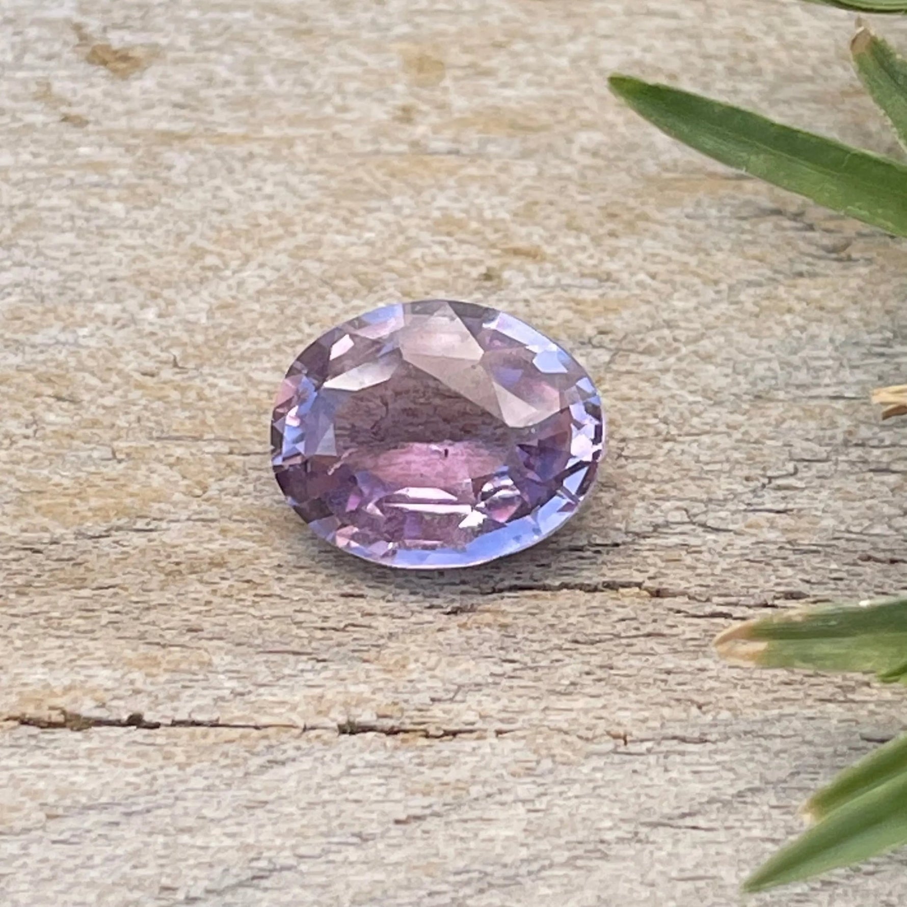 Natural Pinkish Purple Sapphire - Sapphirepal