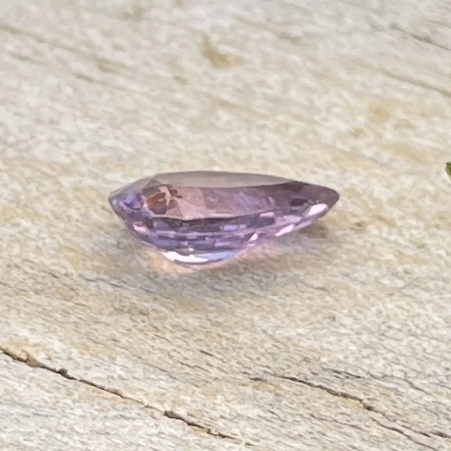 Natural Pinkish Purple Sapphire - Sapphirepal