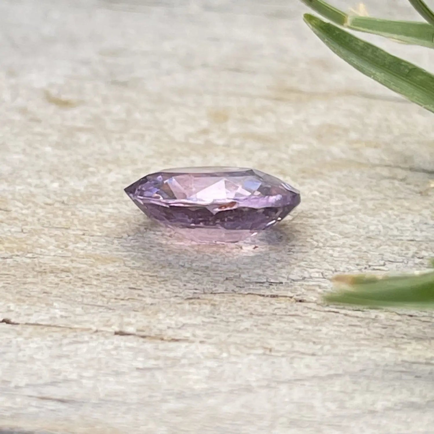 Natural Pinkish Purple Sapphire - Sapphirepal