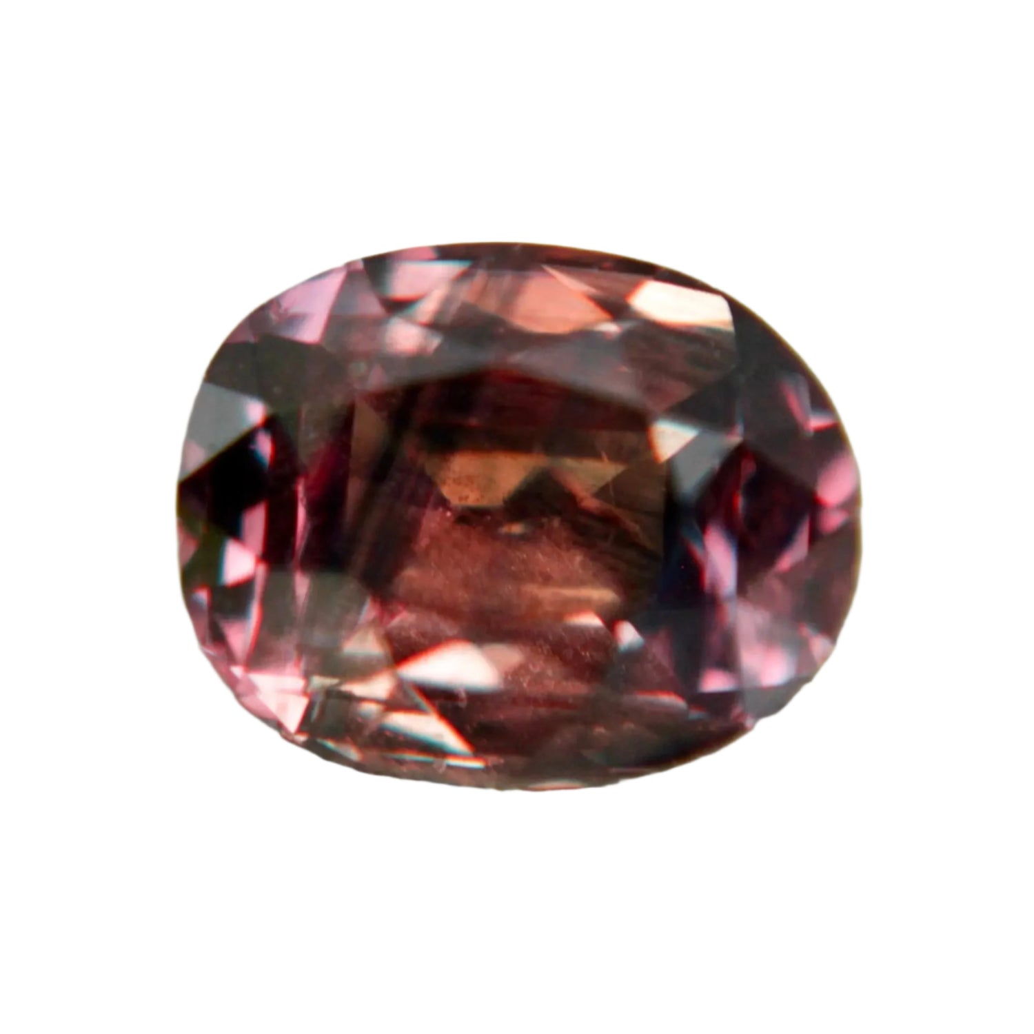 Natural Pinkish Purple Sapphire 2.55ct – Unheated Natural Oval Gem - Sapphire pal