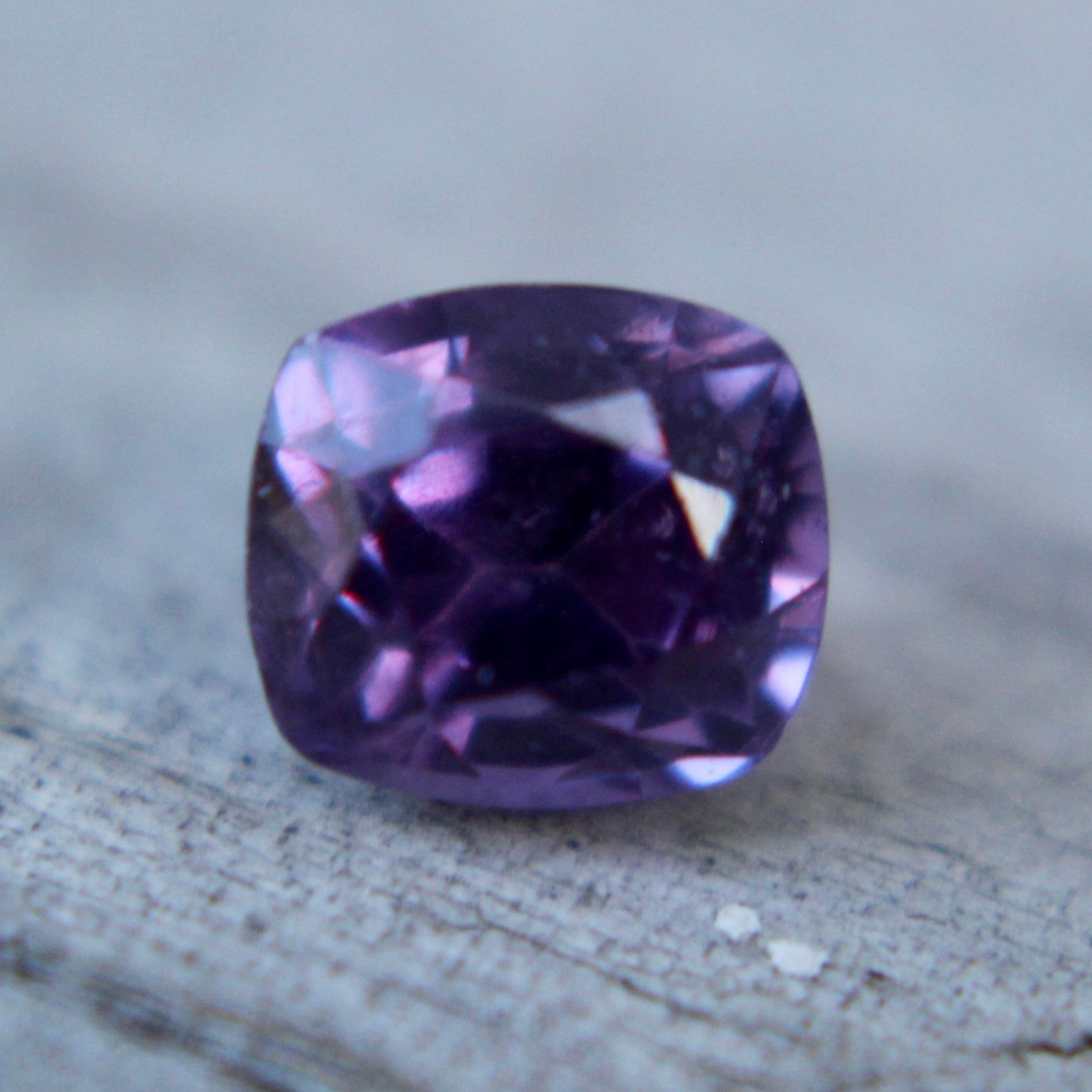Natural Pinkish Purple Sapphire - Sapphirepal