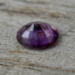 Pink-purple Ceylon sapphire 5.38x4.39x2.78 mm loose gemstone