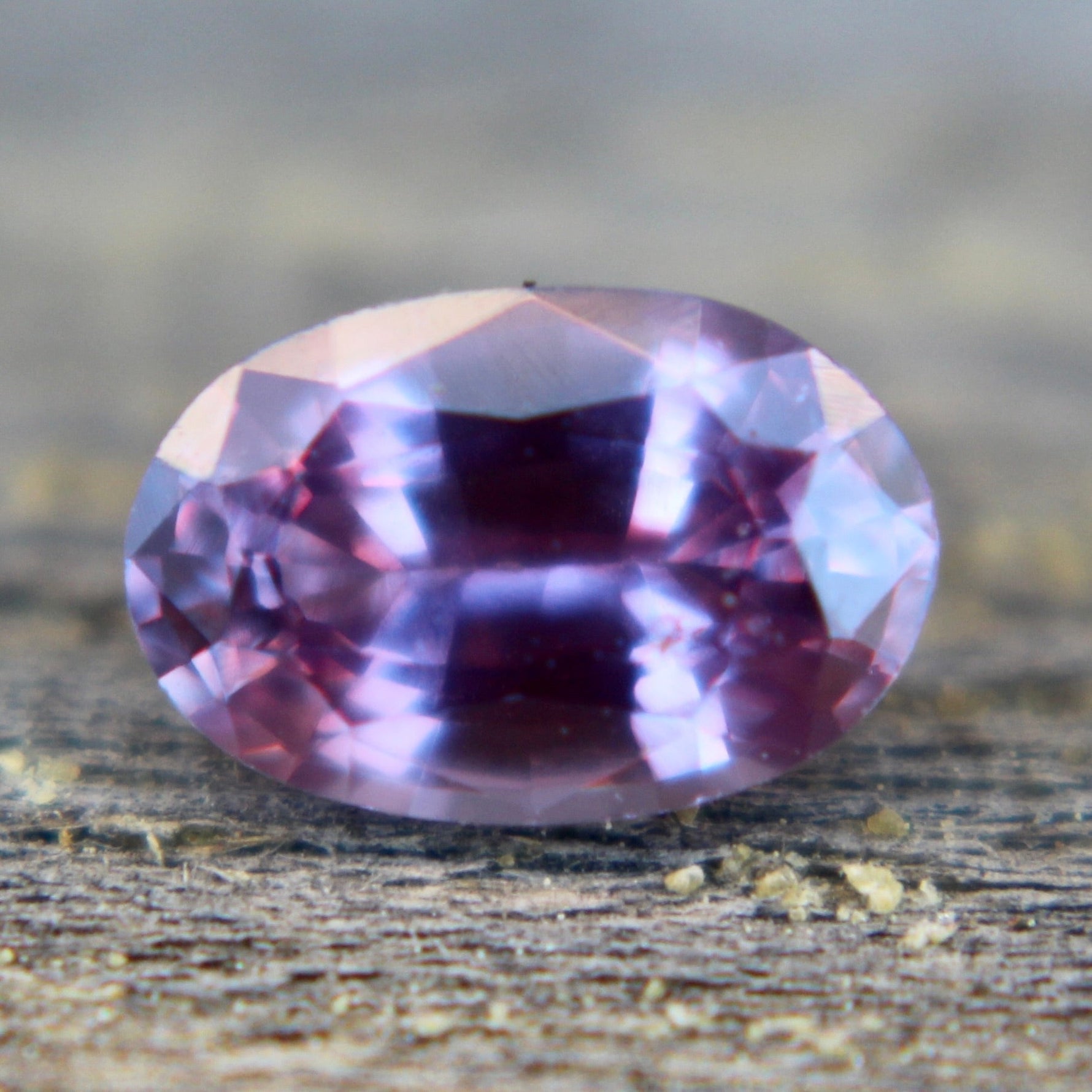 Natural Pinkish Purple Sapphire - Sapphirepal