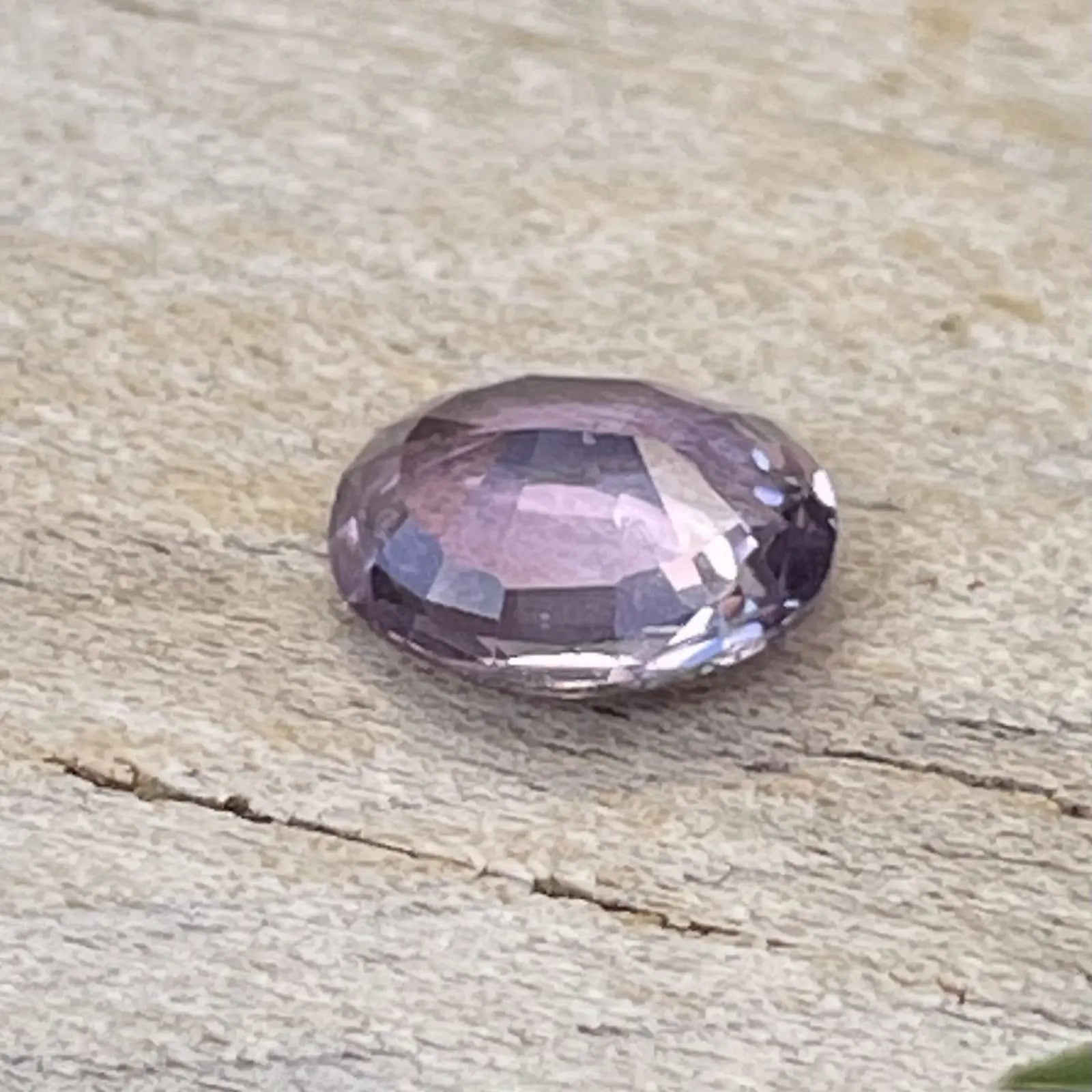 Natural Pinkish Purple Sapphire - Sapphirepal