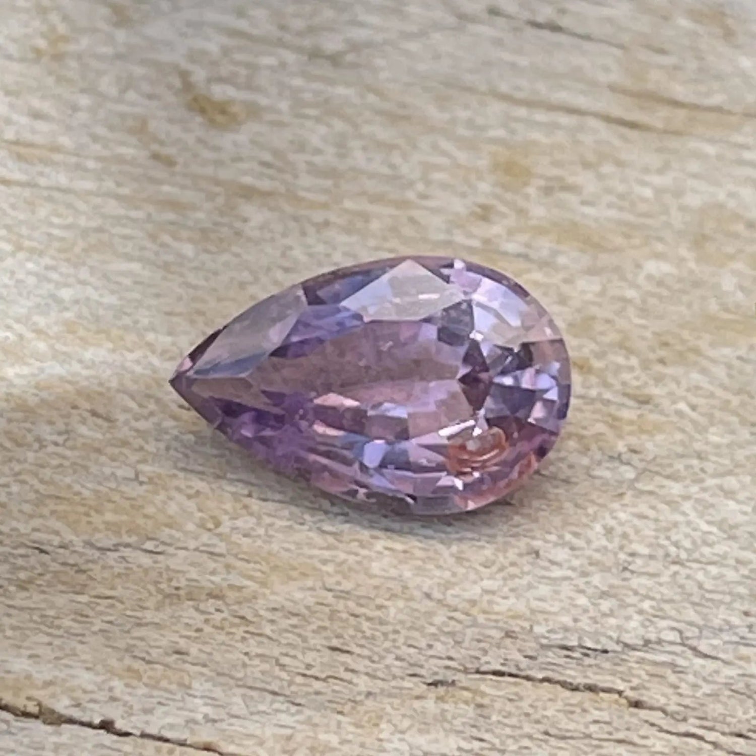 Natural Pinkish Purple Sapphire - Sapphirepal