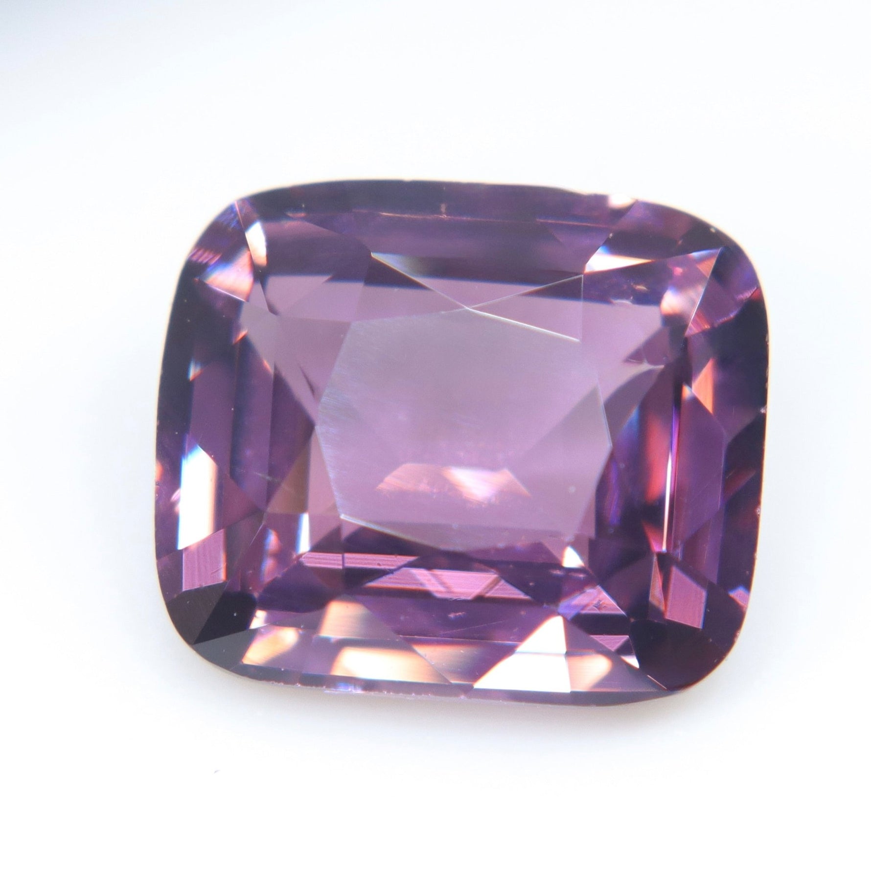 Natural Pinkish Purple Spinel 2.68 Ct Cushion Cut Ceylon - Sapphirepal