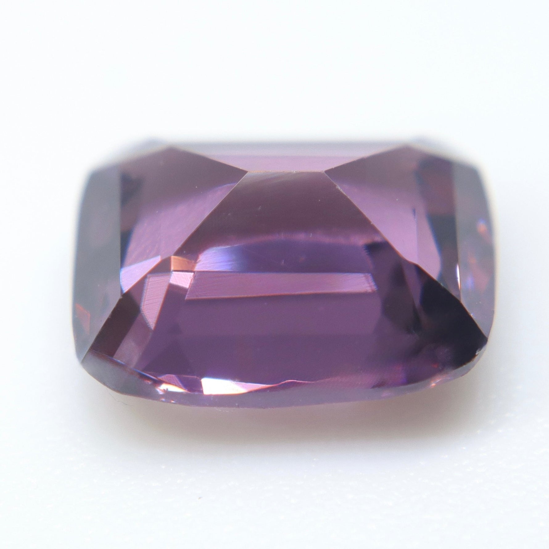 Natural Pinkish Purple Spinel 2.68 Ct Cushion Cut Ceylon - Sapphirepal