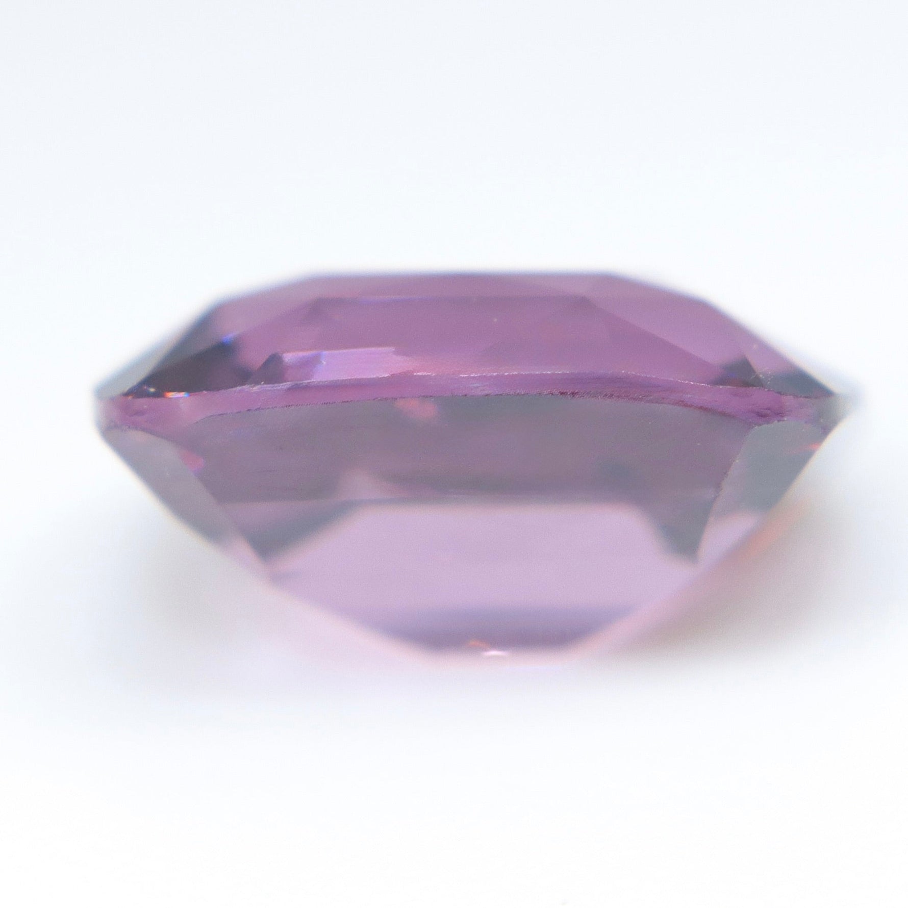 Natural Pinkish Purple Spinel 2.68 Ct Cushion Cut Ceylon - Sapphirepal