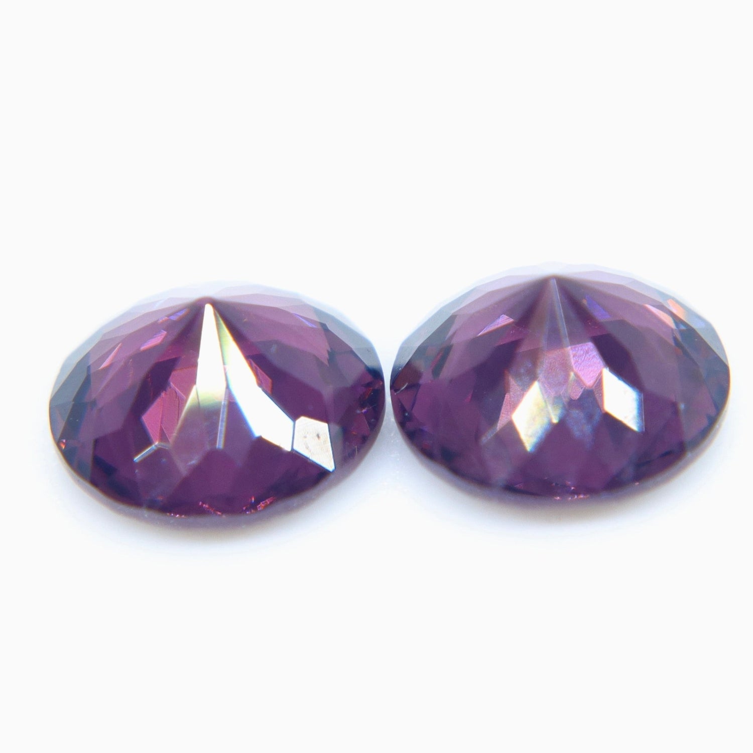 Natural Pinkish Purple Spinel Pair – 1.50 Carat - Sapphirepal