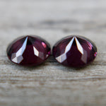 Natural Pinkish Purple Spinel Pair - Sapphirepal