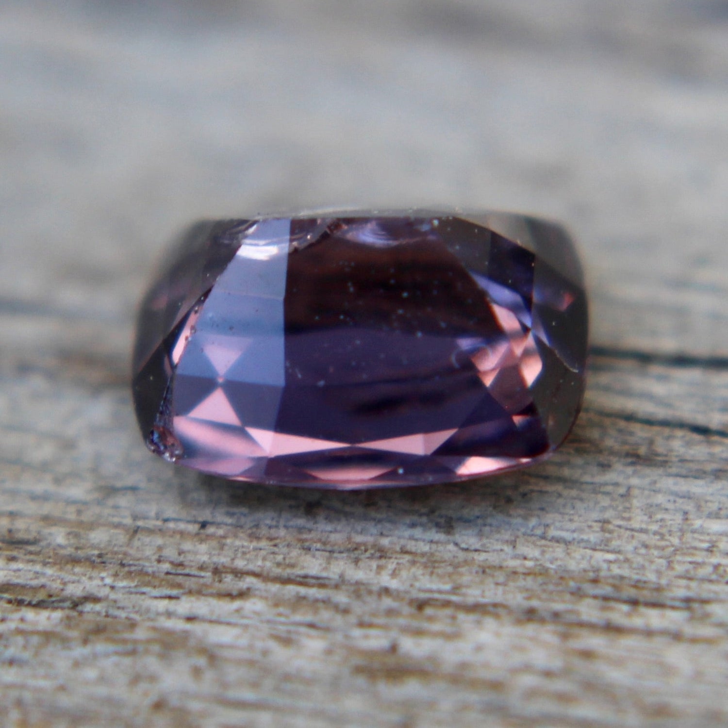 Natural Pinkish Purple Spinel - Sapphirepal