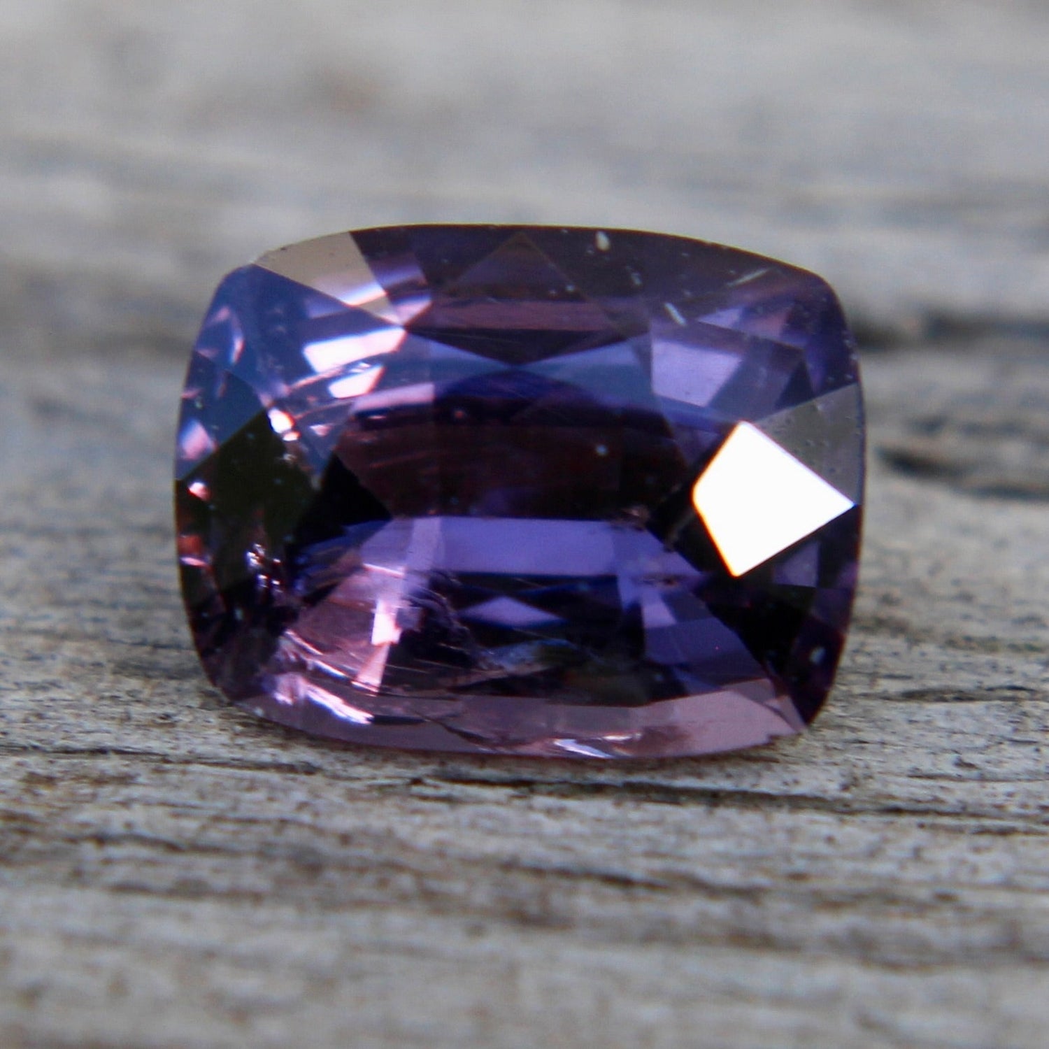 Natural Pinkish Purple Spinel - Sapphirepal