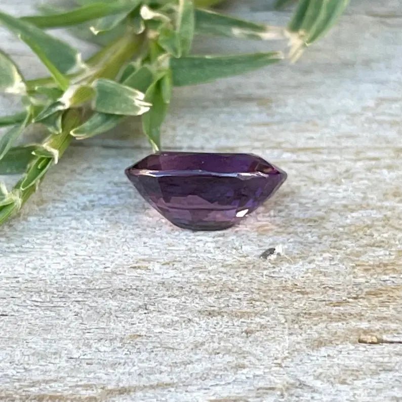 Natural Pinkish Purple Spinel - Sapphirepal