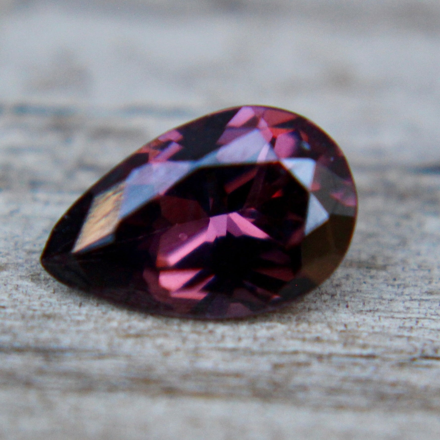 luxury gemstone pink purple spinel for engagement ring designs