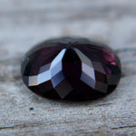 Loose pink purple spinel 2.20 carat eye clean gemstone