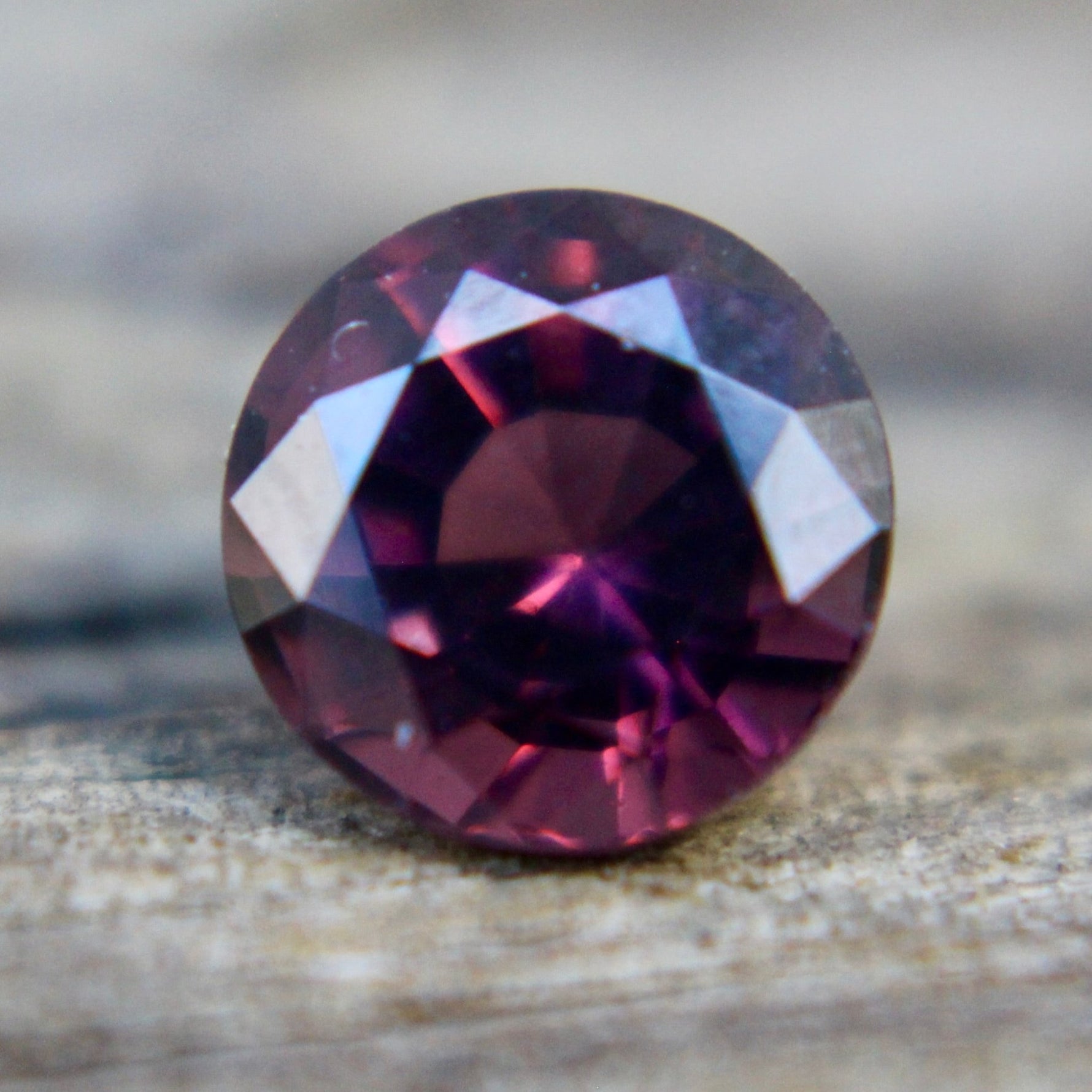 Natural Pinkish Purple Spinel - Sapphirepal