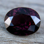 Natural pinkish purple spinel loose gemstone for fine jewellery