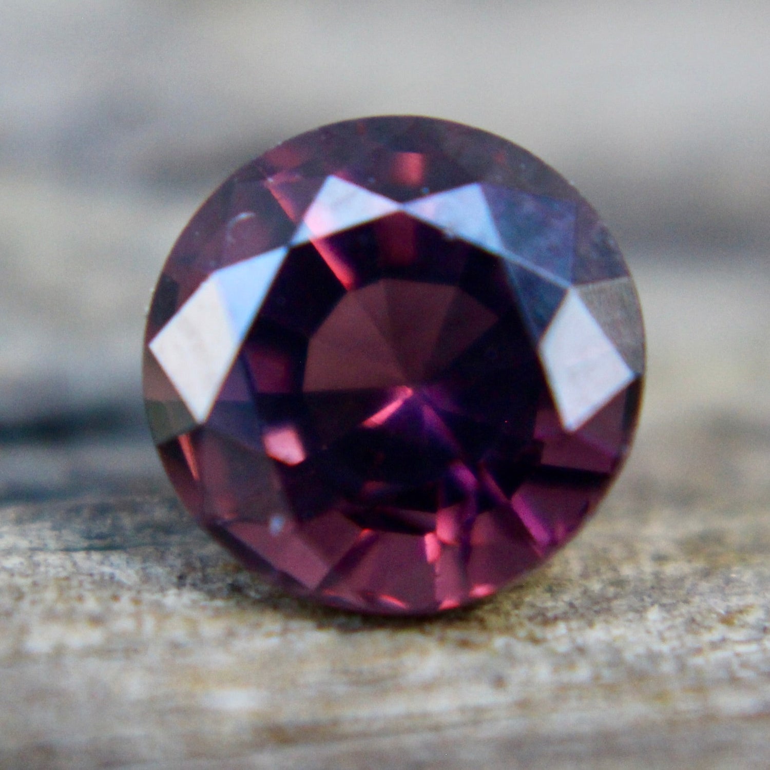 Natural Pinkish Purple Spinel - Sapphirepal