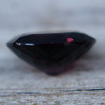 Unheated Ceylon spinel oval cut for engagement ring design