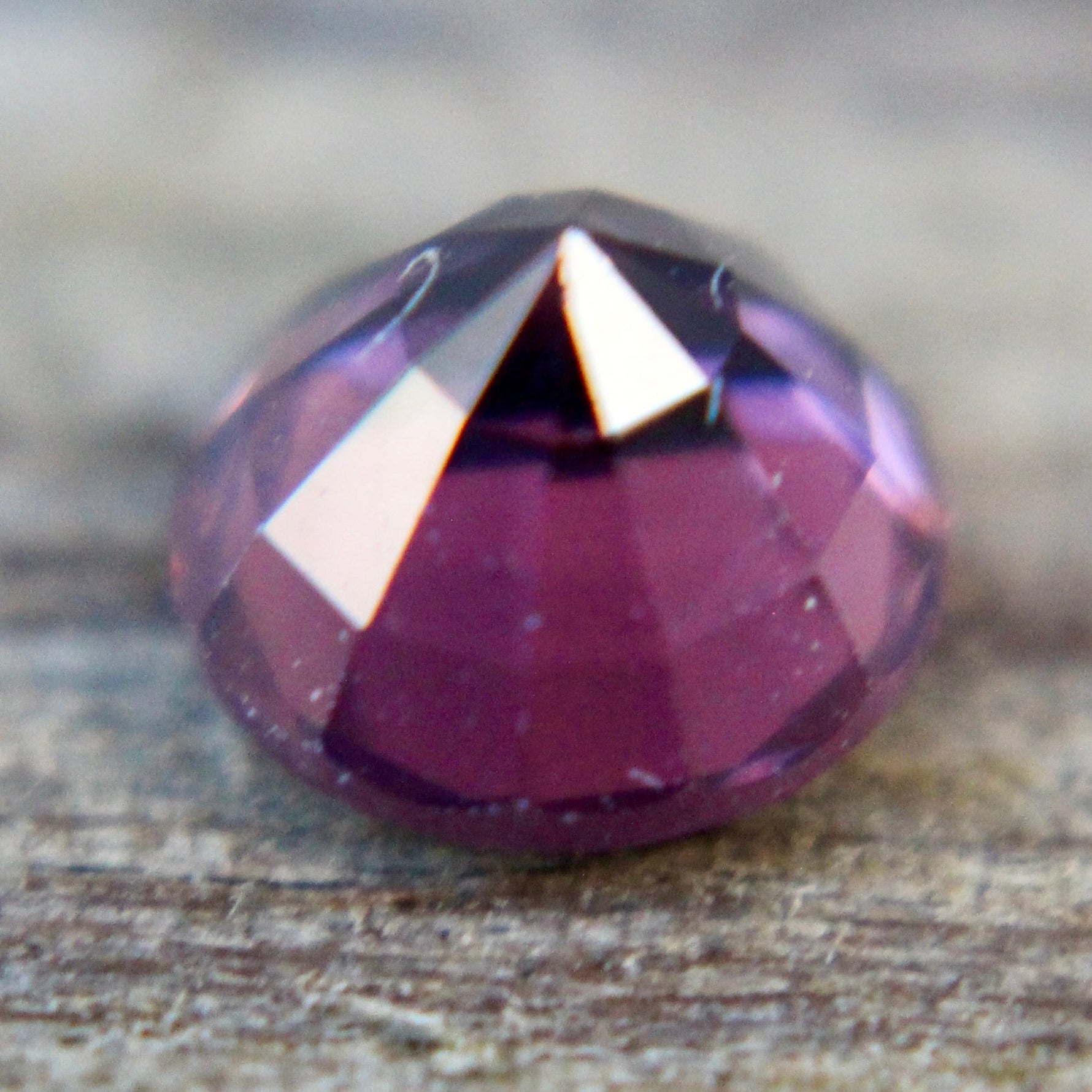 Natural Pinkish Purple Spinel - Sapphirepal