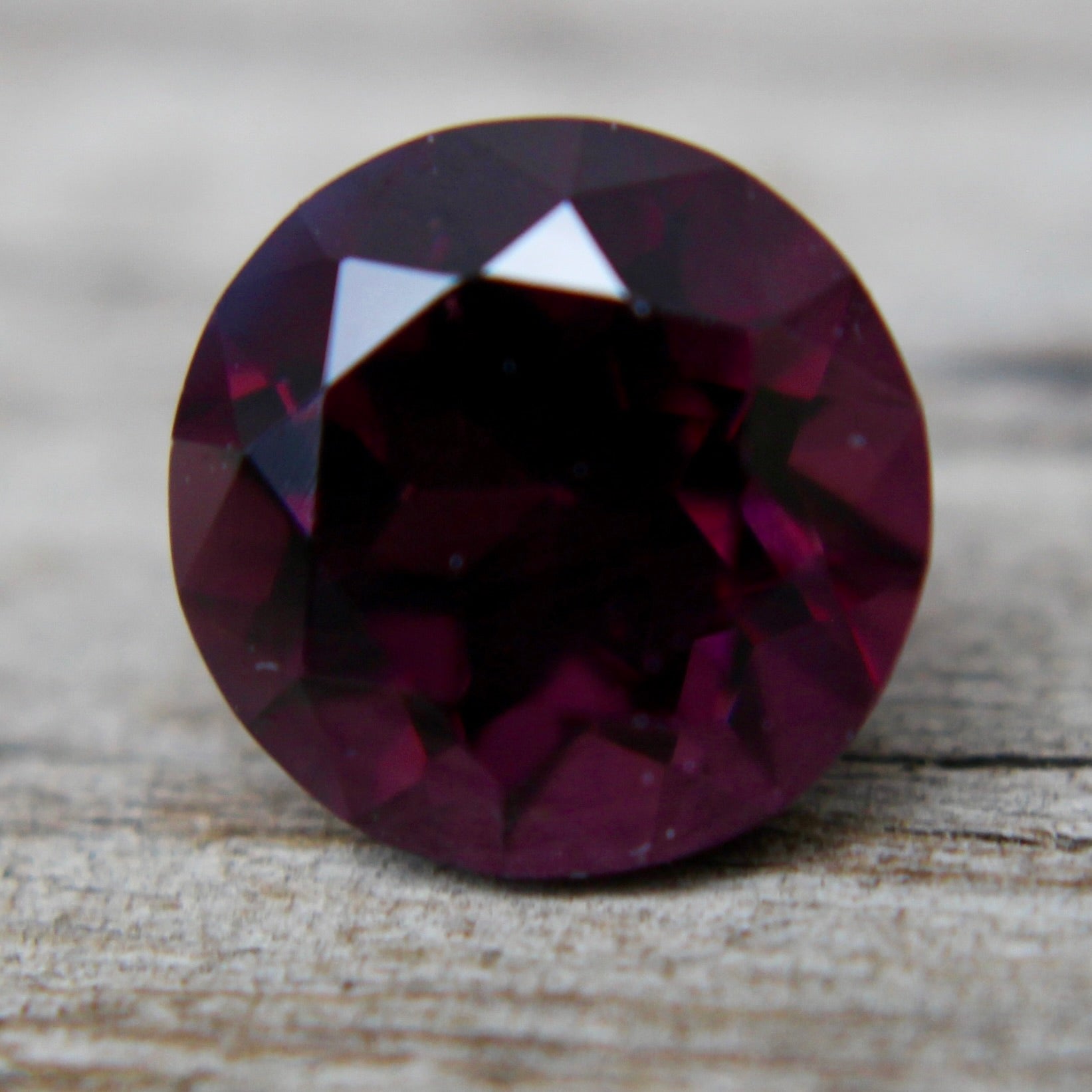 Natural Pinkish Purple Spinel - Sapphirepal