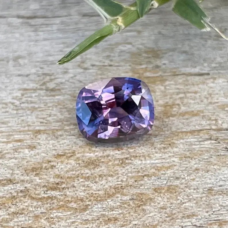 Natural Purple Blue Sapphire - Sapphirepal