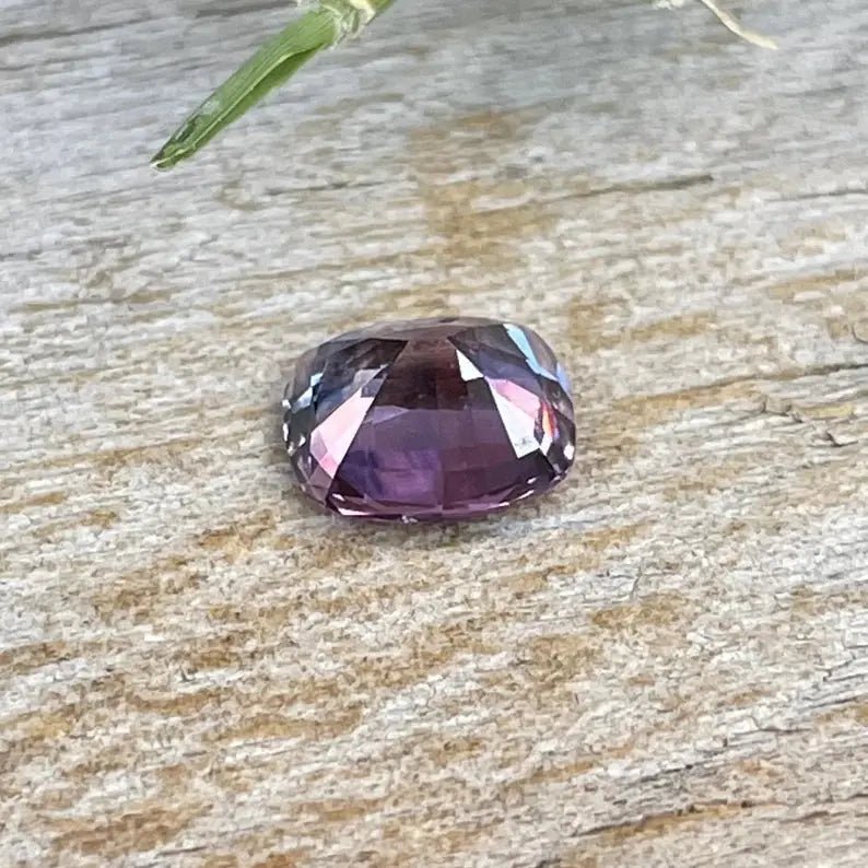 Natural Purple Blue Sapphire - Sapphirepal