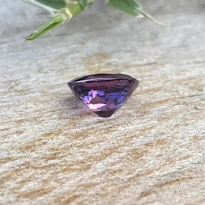 Natural Purple Blue Sapphire - Sapphirepal
