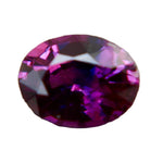 0.37ct Natural Purple Blue Sapphire | Oval Cut | Ceylon Gem - Sapphire pal