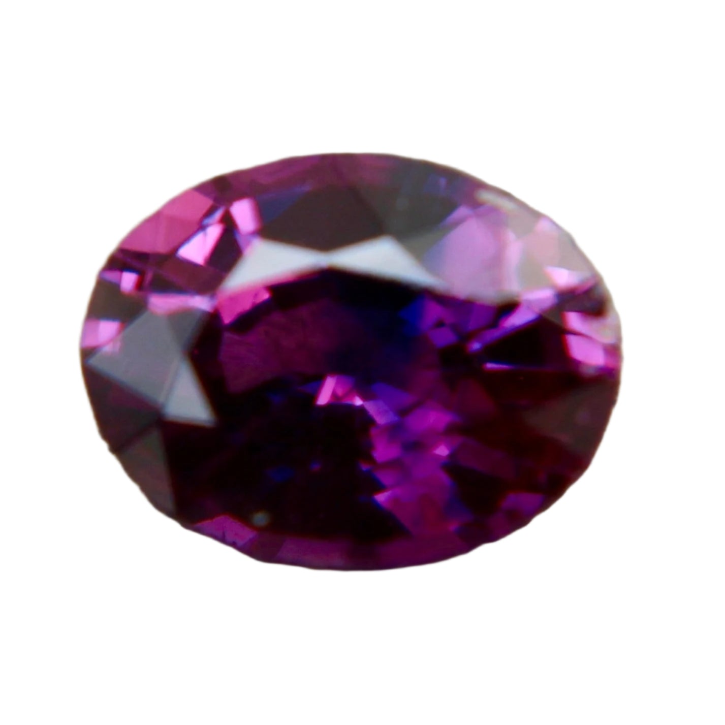 0.37ct Natural Purple Blue Sapphire | Oval Cut | Ceylon Gem - Sapphire pal