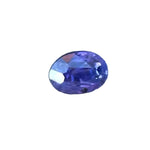 Natural purple Ceylon sapphire 1.05 carat oval cut